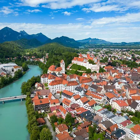 Apartment Neuschwansteinblick 109 Füssen