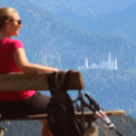 Neuschwansteinblick 109 アパート フュッセン